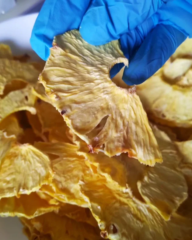 Фруктовые чипсы ананас, 100 гр. фото 2